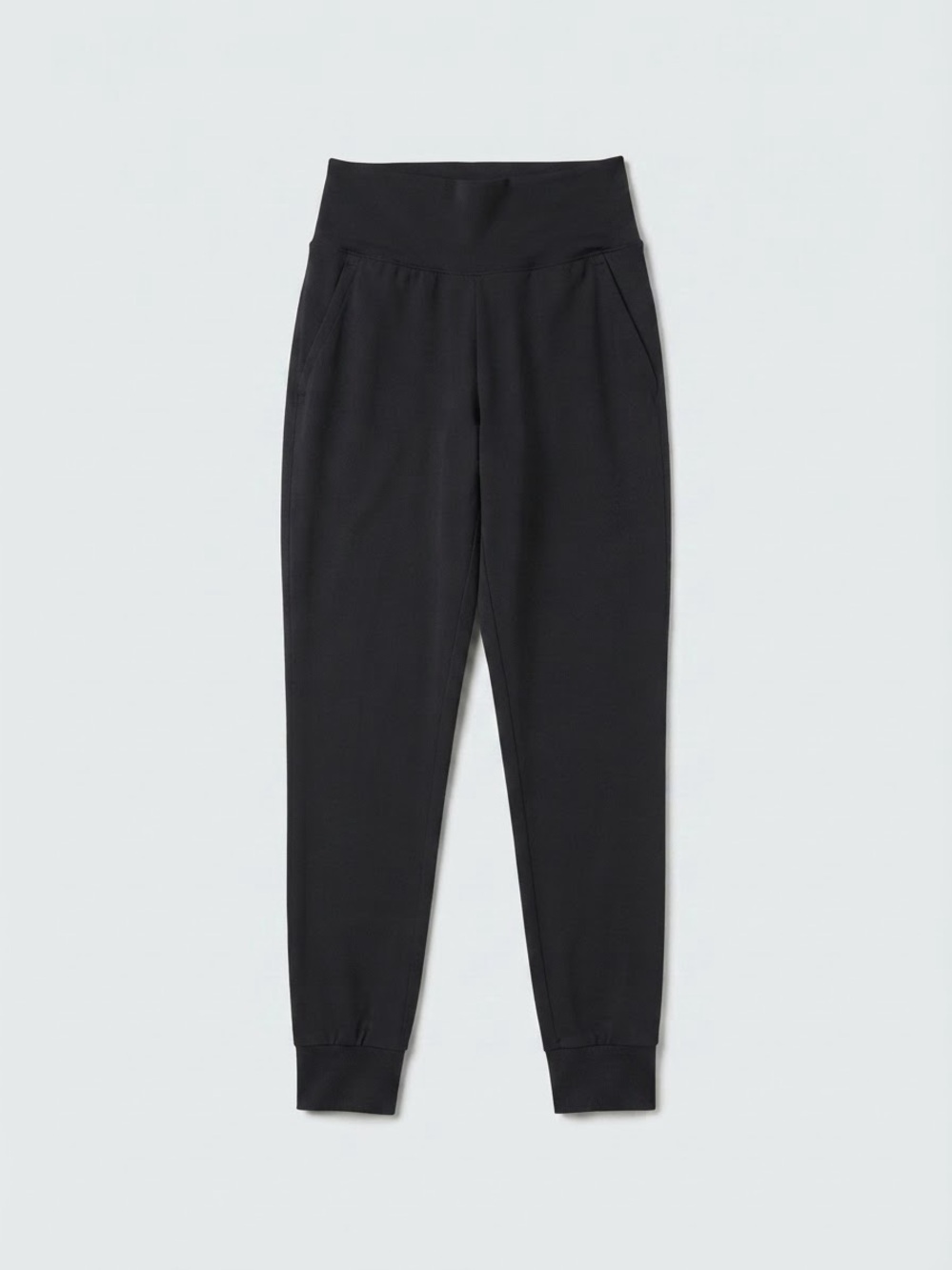 adidas Black High-Waist Golf Pants